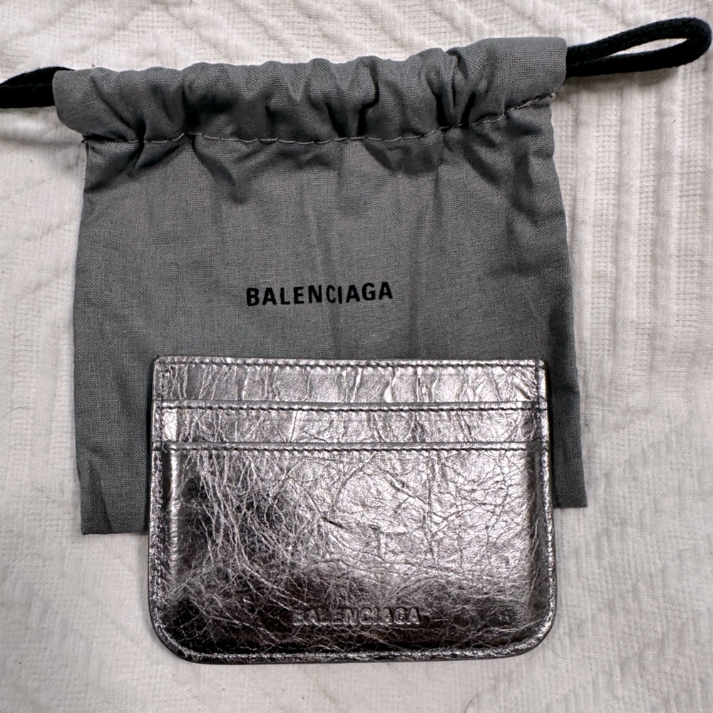 Balenciaga Le Cagole Card Holder